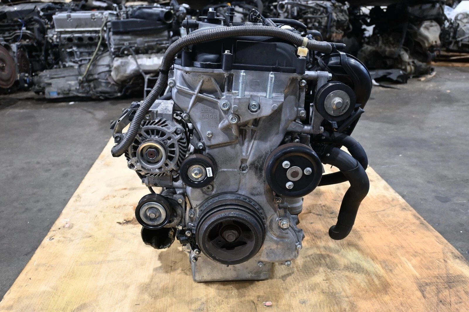 Mazda 2.5L SkyActiv-G I4 Engine