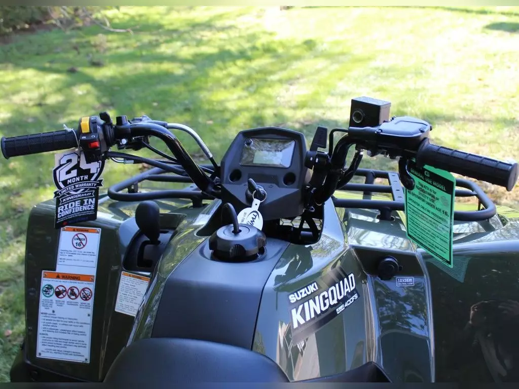 Suzuki KingQuad 400FSi