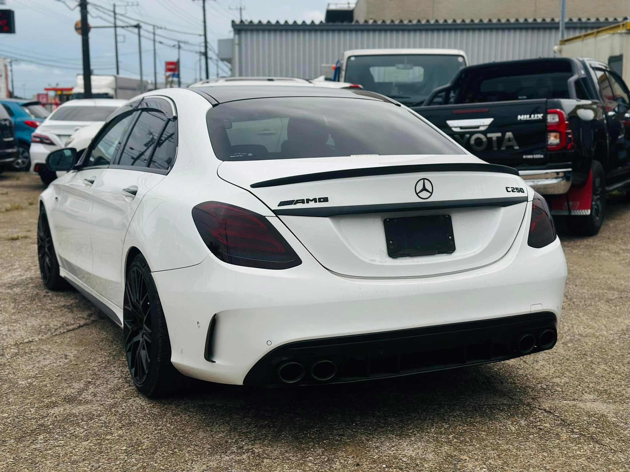 Mercedes-Benz C-Class C220d AMG Line 2014