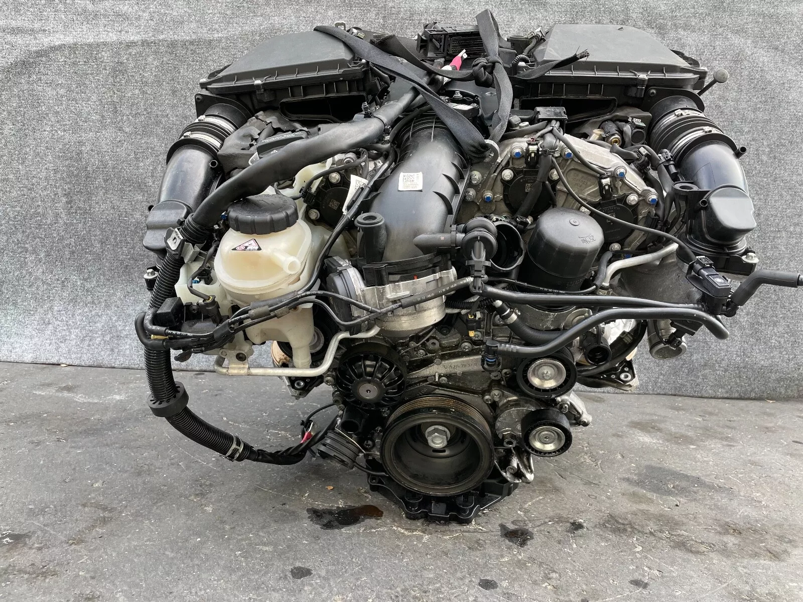Mercedes-Benz M276 3.0L V6 Biturbo Engine