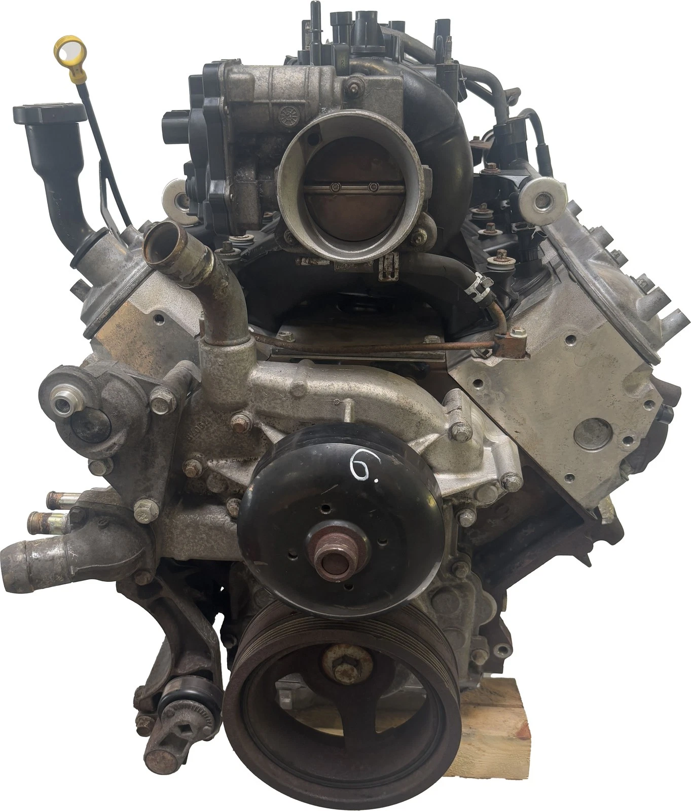 Chevy 6.0L LQ9 Vortec MAX Engine