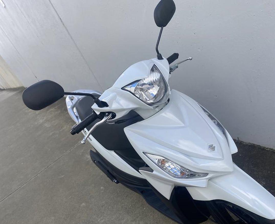 2022 Suzuki Address 110 (UK110NE)