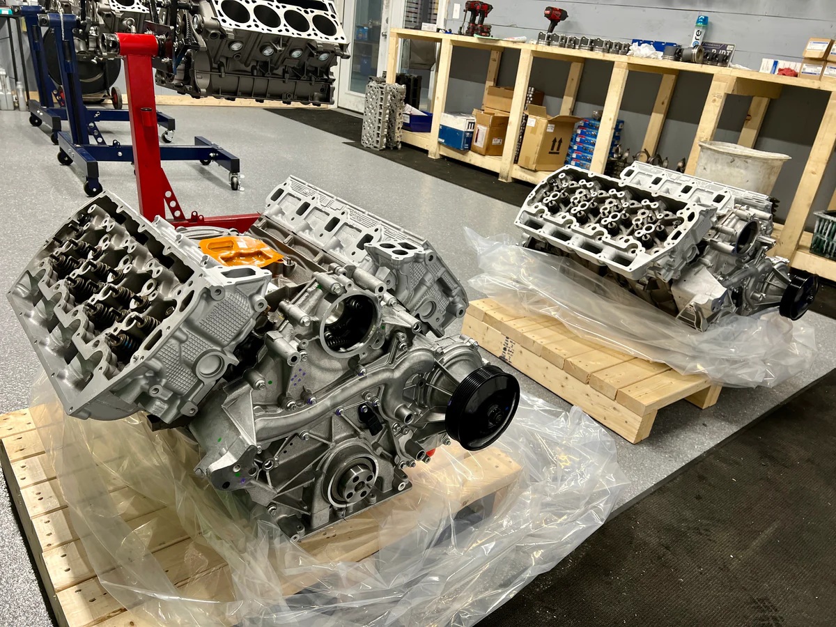 Ford Power Stroke 6.7L Turbo Diesel V8