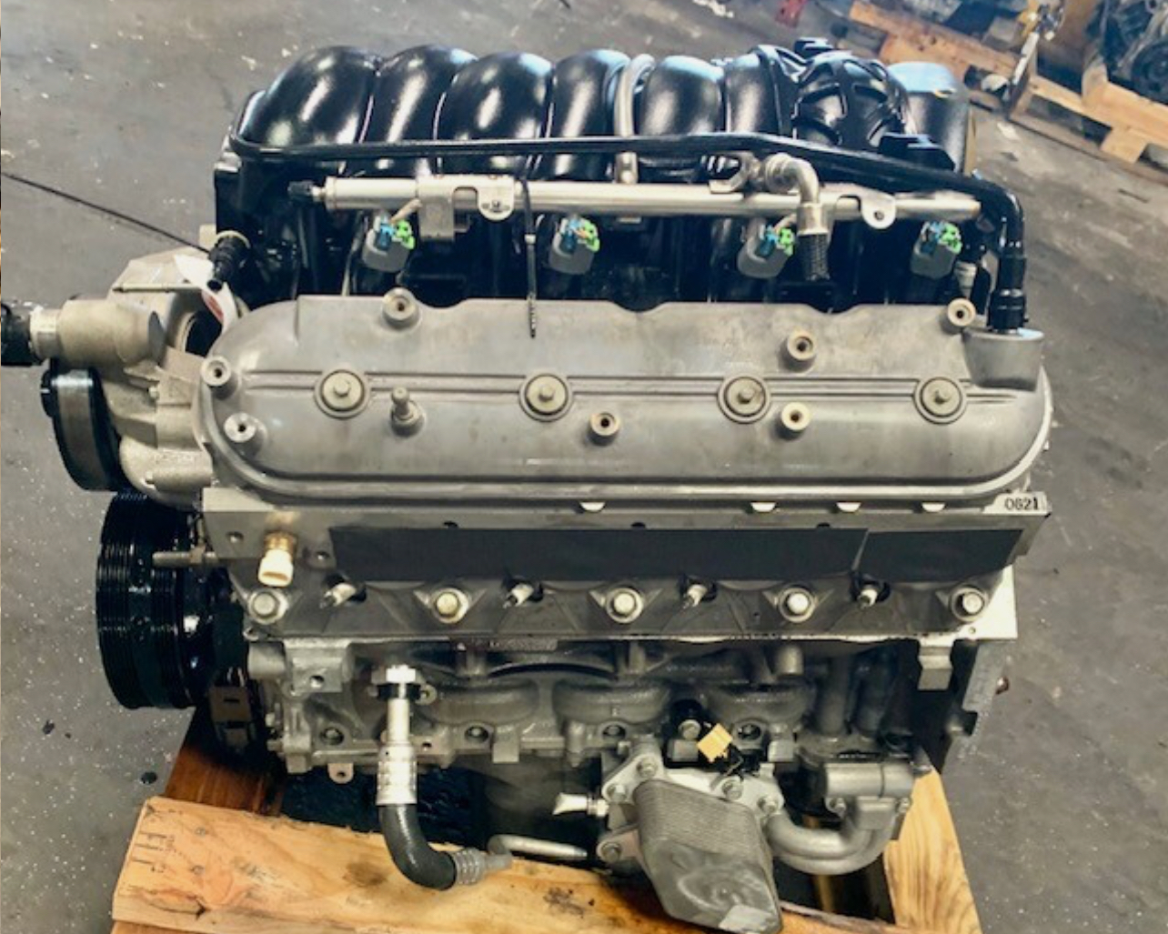 Chevrolet 6.2L LT1 V8 Engine