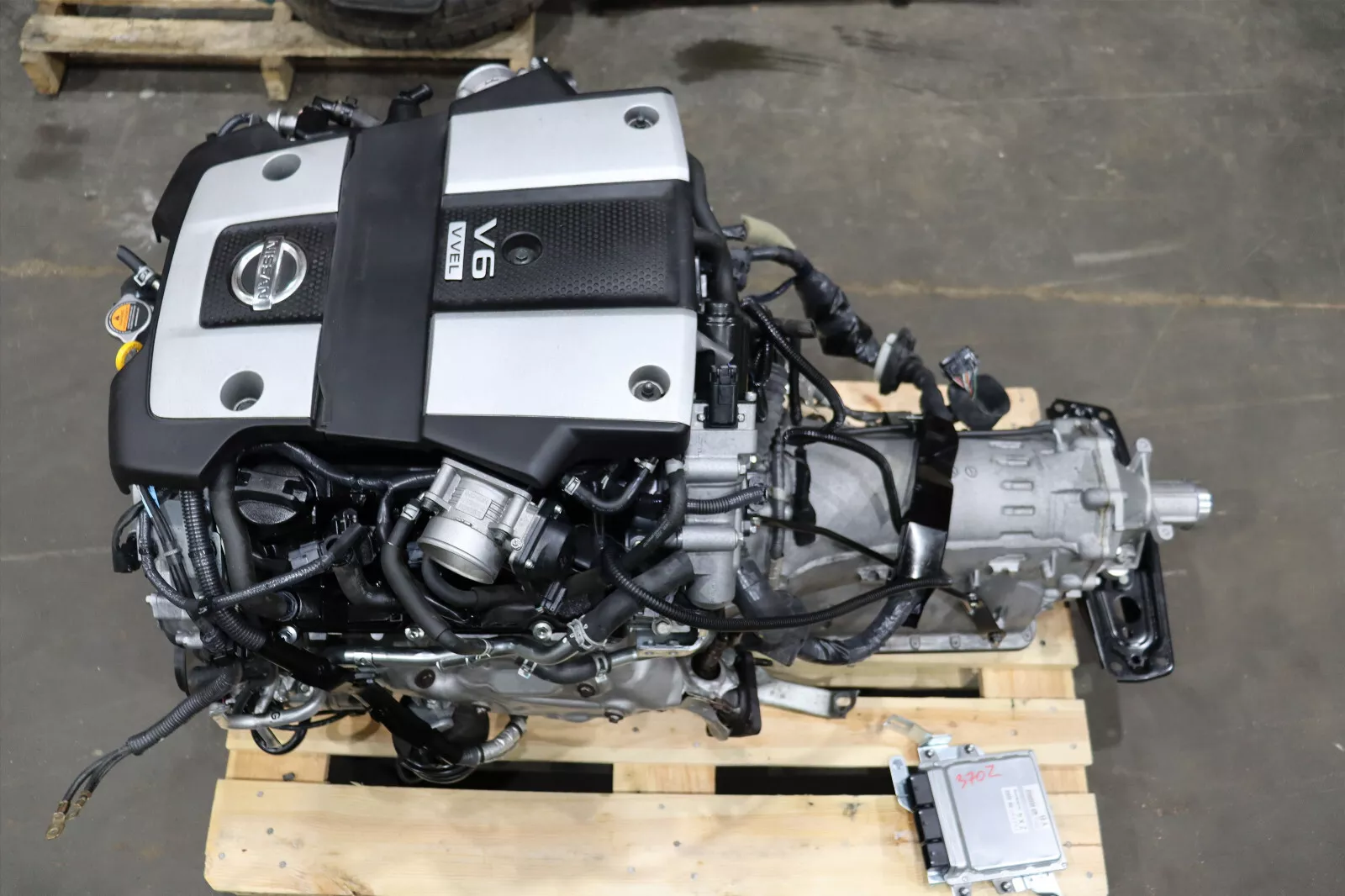 Nissan VR38DETT Twin-Turbocharged V6 Engine