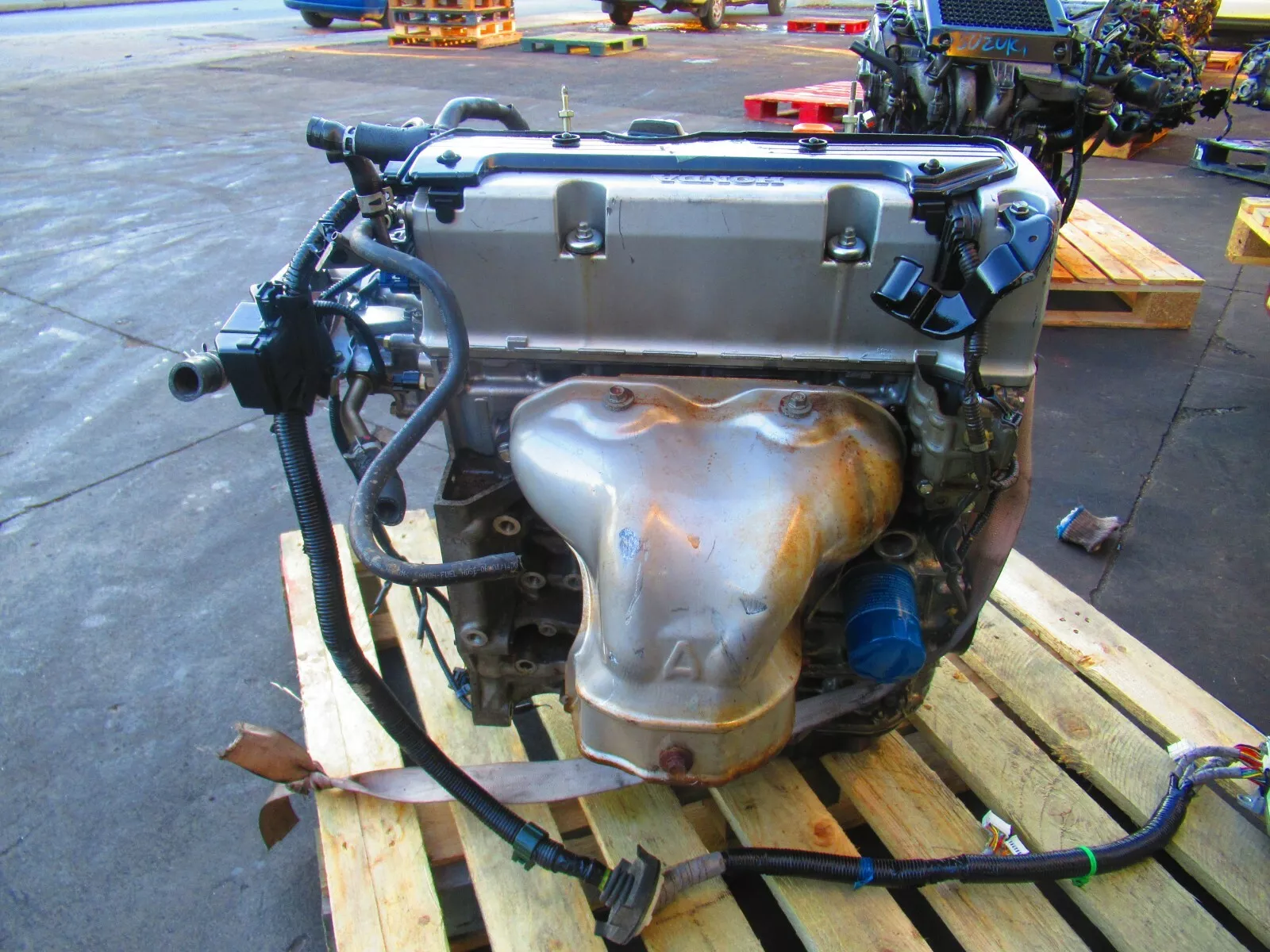 Honda K24A 2.4L VTEC Swap Engine – Low Miles JDM