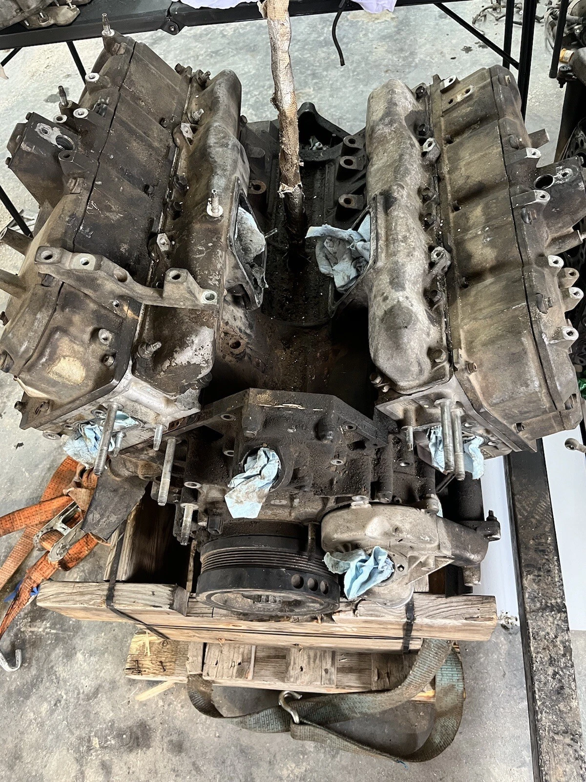 Duramax 6.6L LBZ Diesel Engine