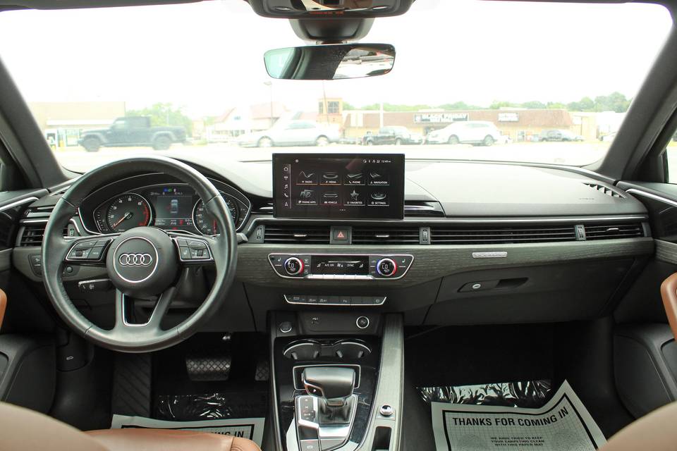 Audi A4 Avant 2021