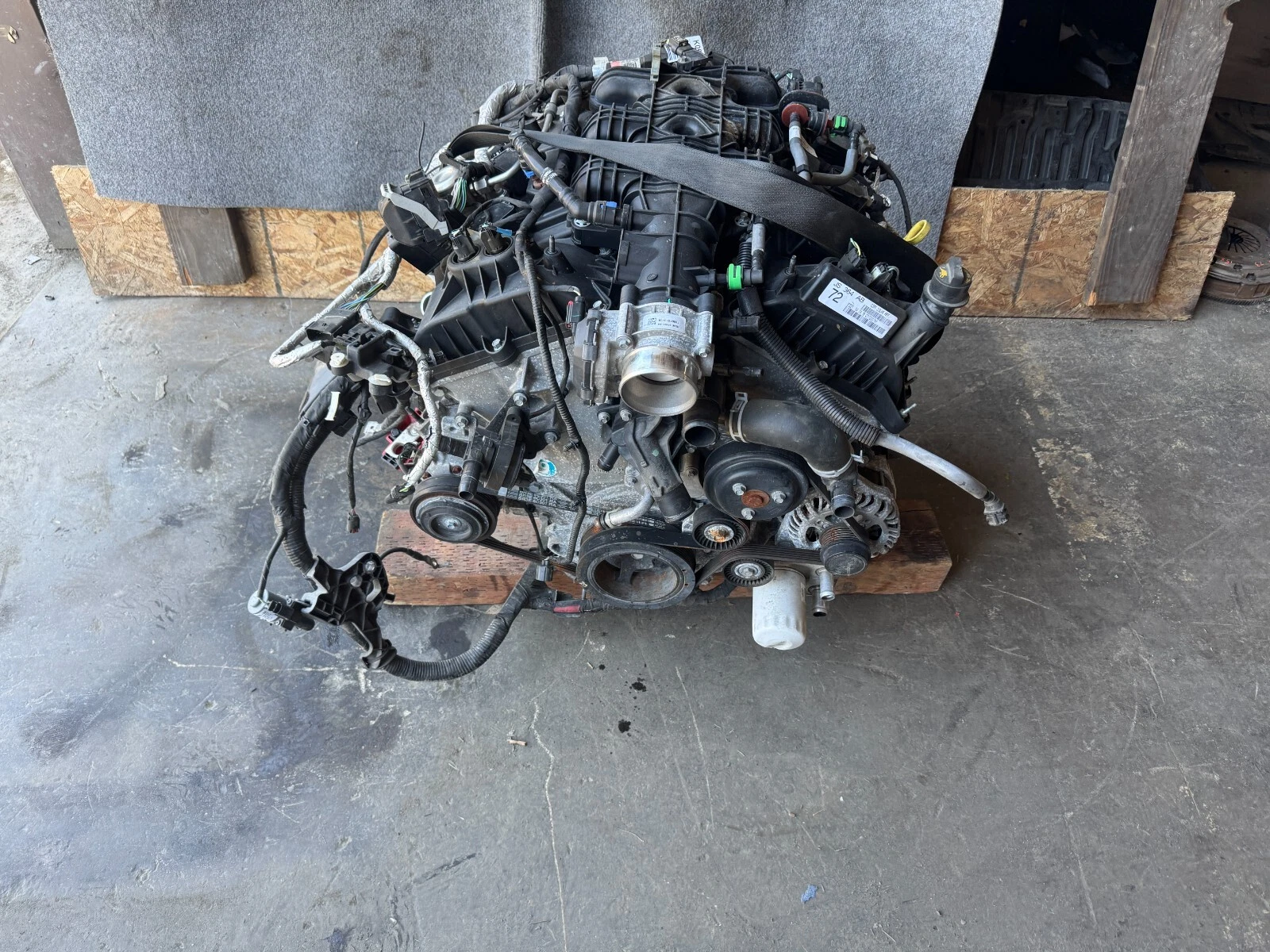 Ford 3.5L EcoBoost Twin Turbo V6 Engine