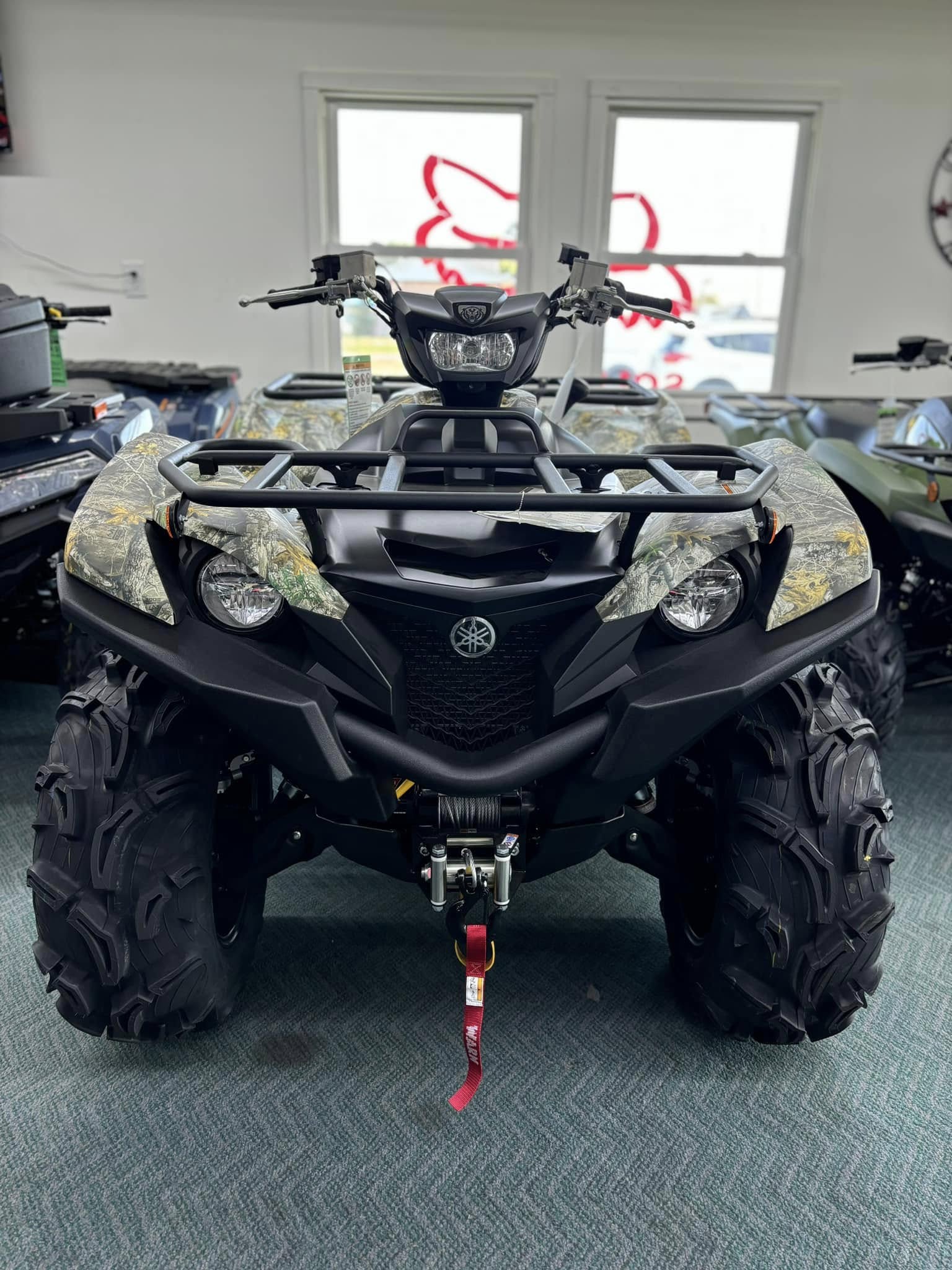 Yamaha Grizzly 700 EPS