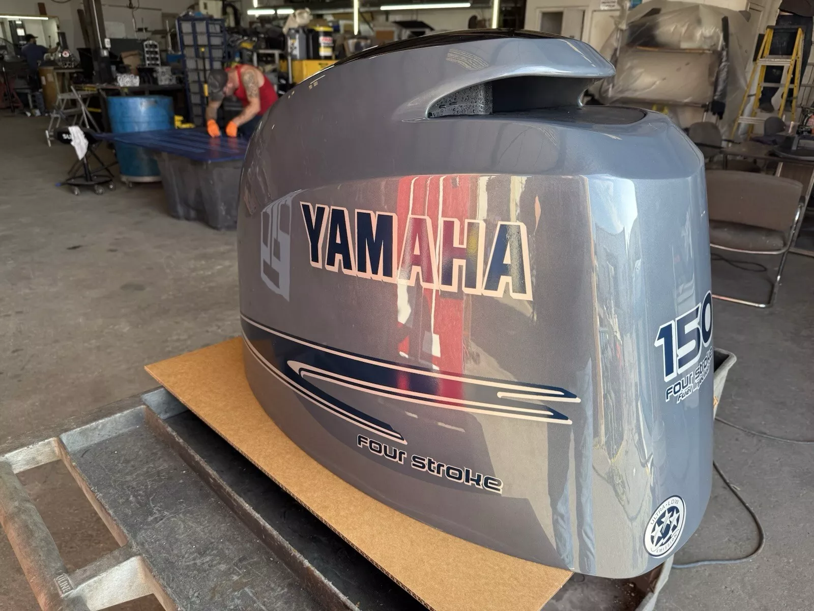Yamaha 150HP Outboard Motor