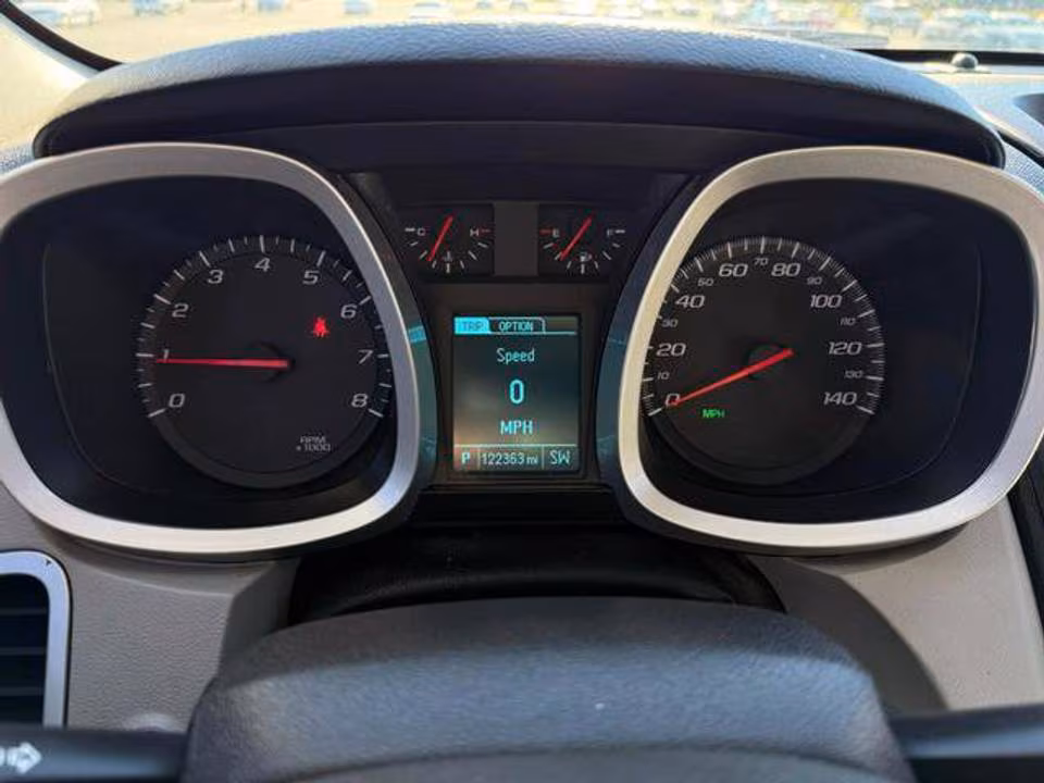 Chevrolet Equinox 2017