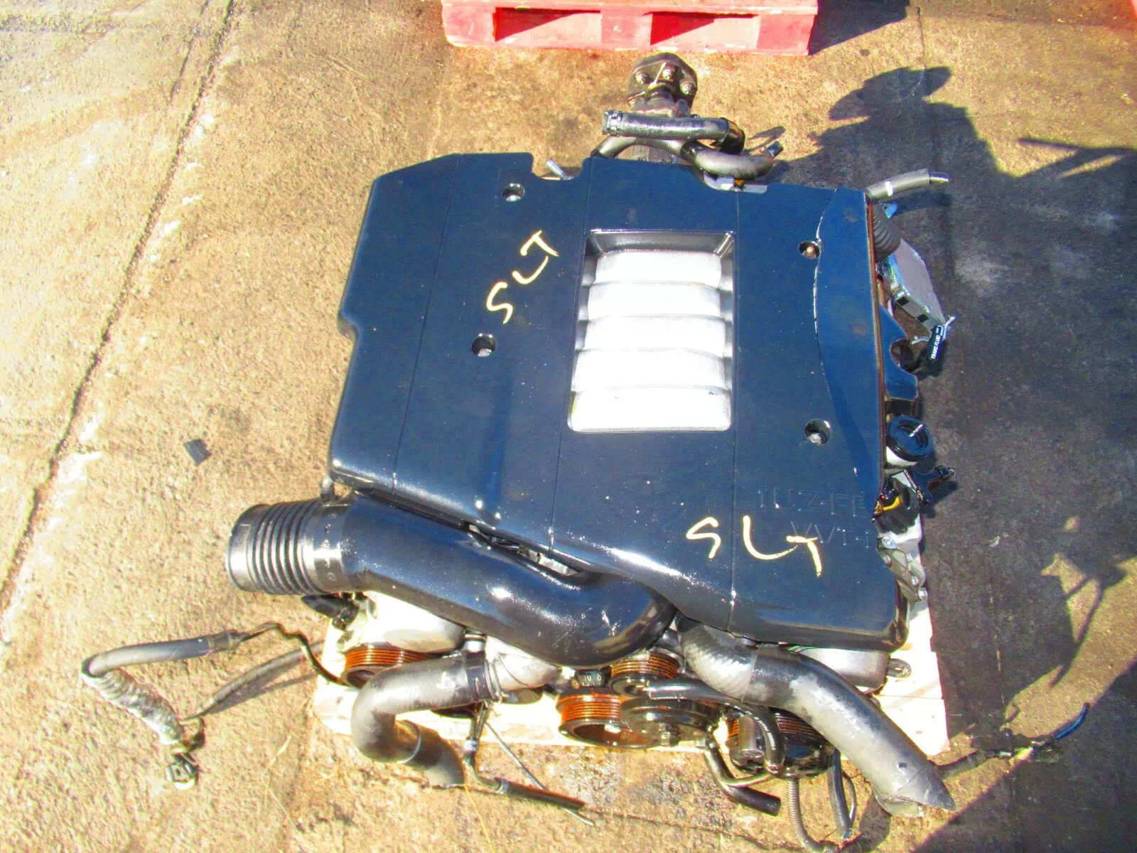 Toyota 1GR-FE 4.0L V6 Engine