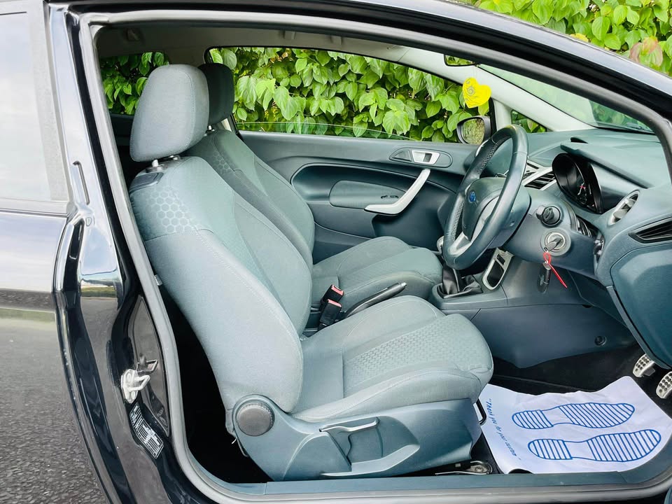 Ford Fiesta Zetec 2011