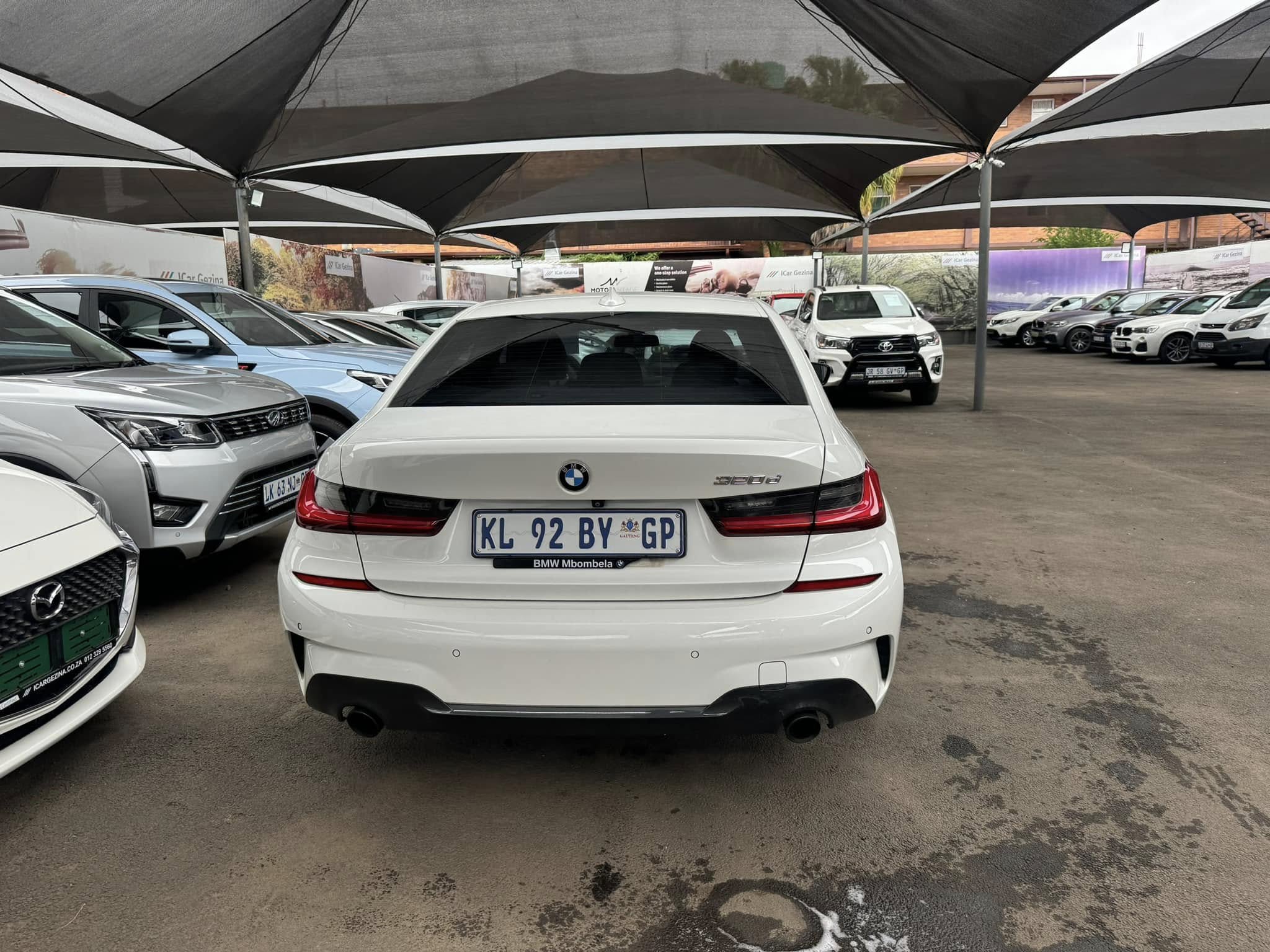 BMW 3 Series 320d M Sport 2019