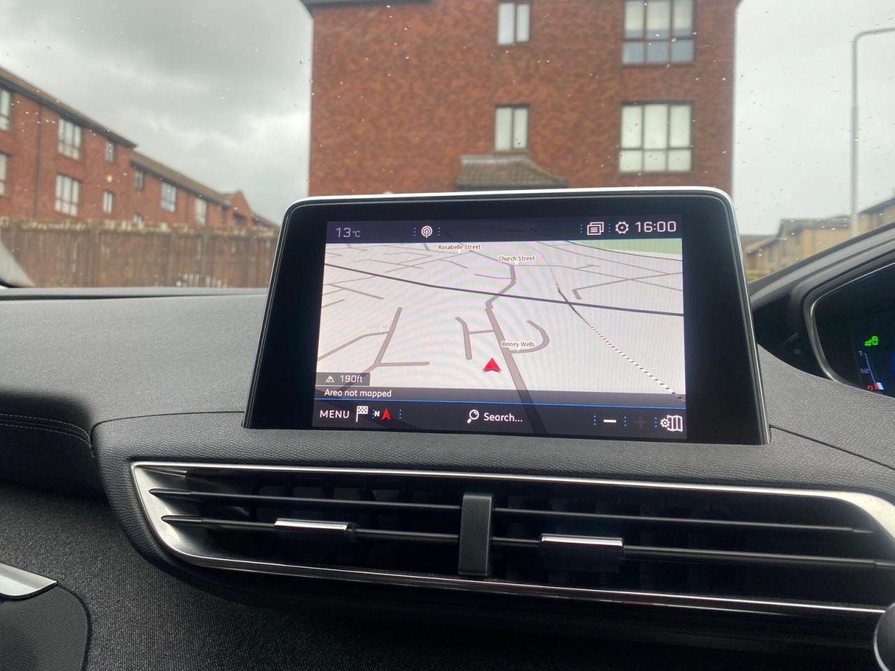 Peugeot 3008 Allure 1.6 BlueHDi 2017
