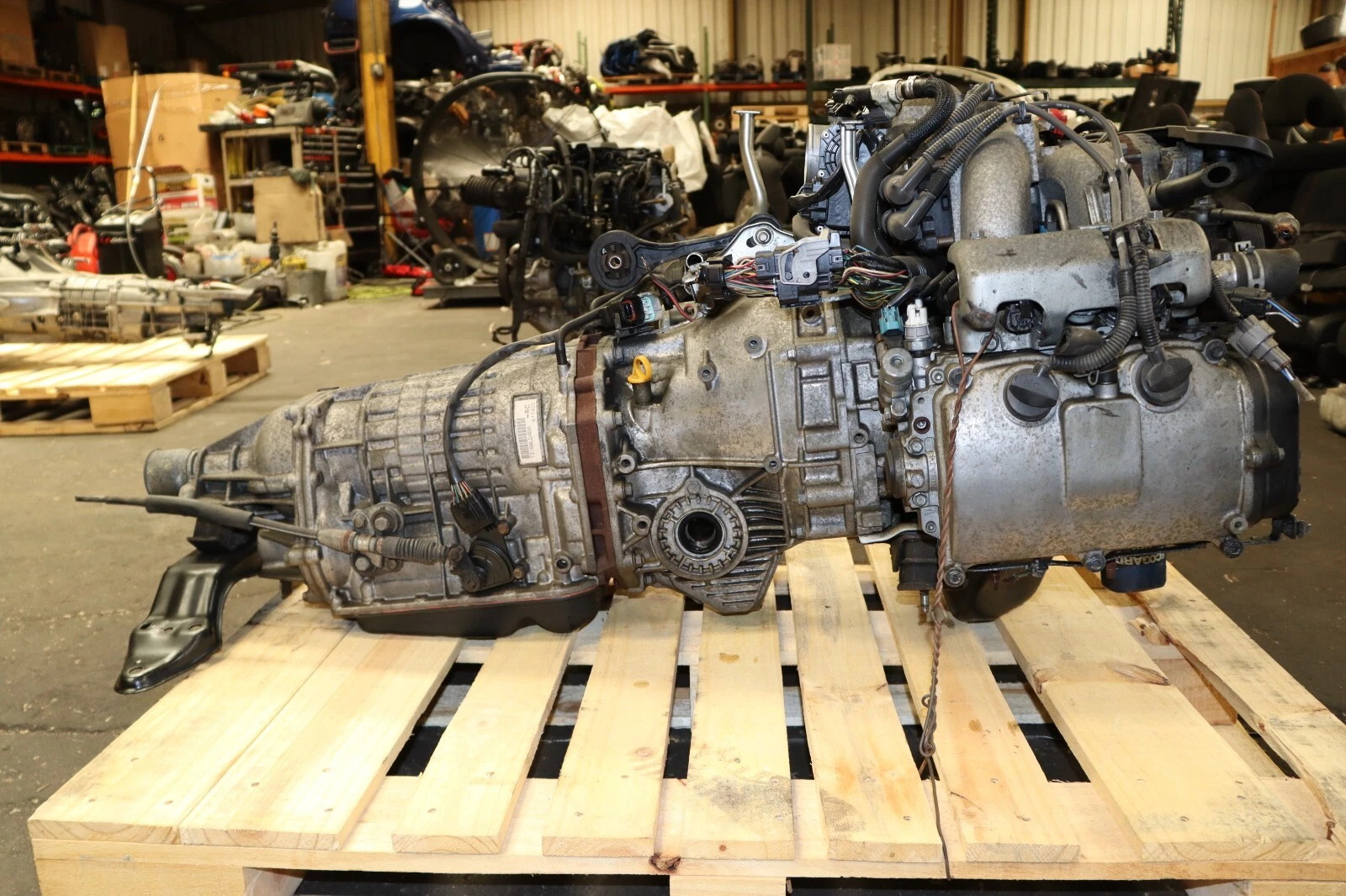 Subaru EJ25 2.5L Engine – Forester/Outback Replacement