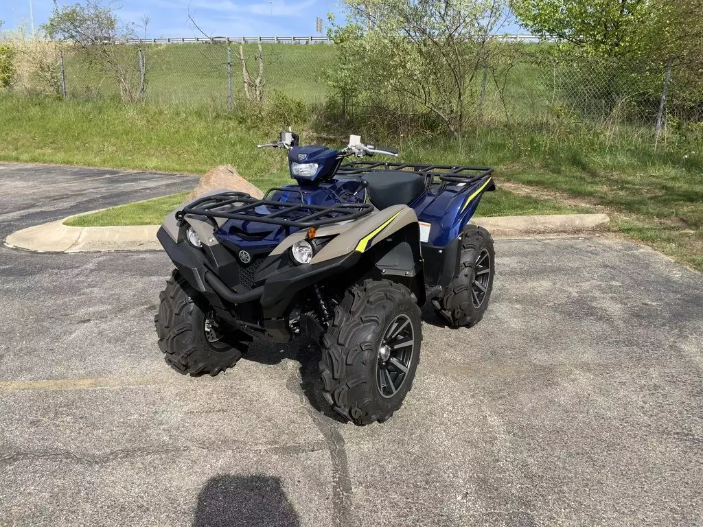 Yamaha Grizzly EPS