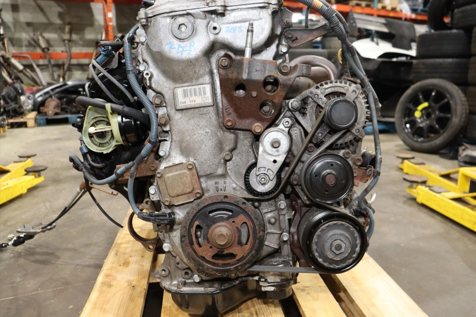 Toyota 2.5L 2AR-FE Engine – Camry/RAV4 Direct Fit