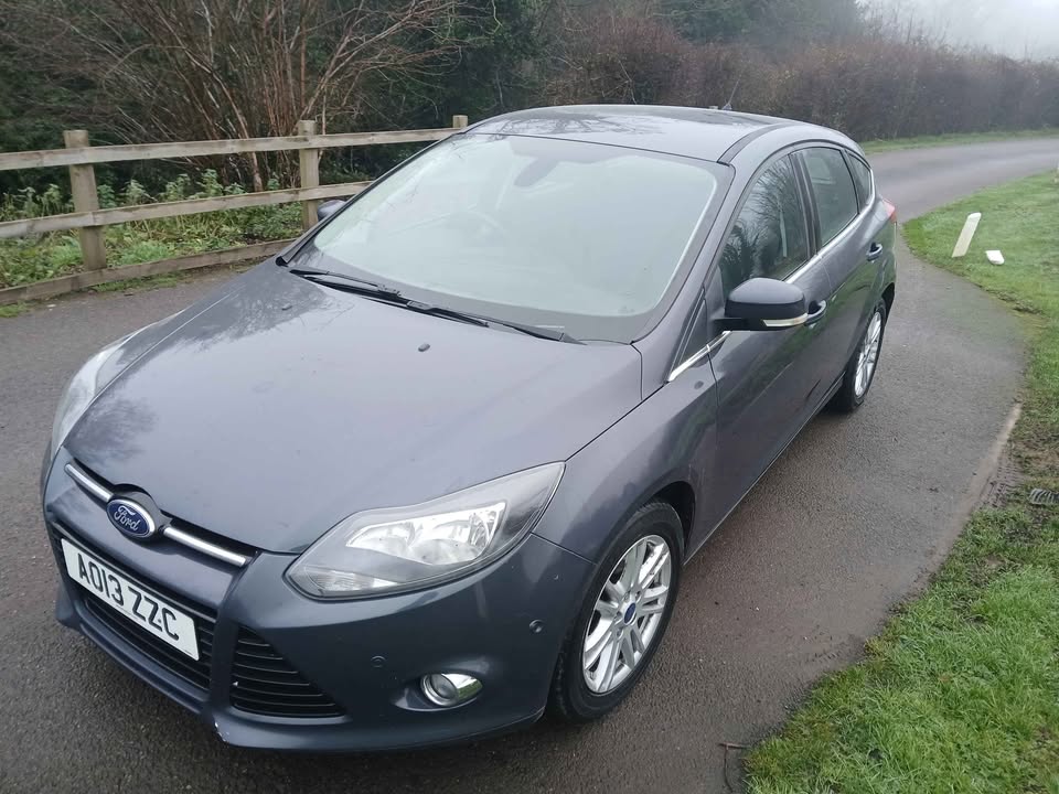 Ford Focus 1.0 EcoBoost Titanium 2013