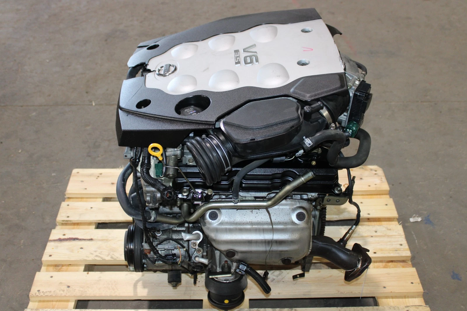 Nissan 3.5L VQ35DE V6 Engine