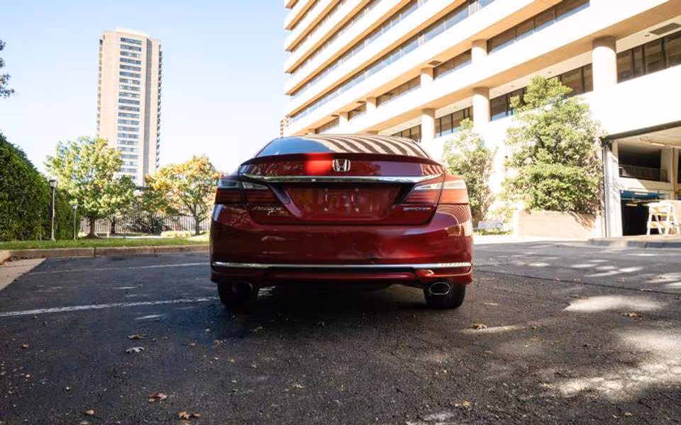 Honda Accord Sport 2016