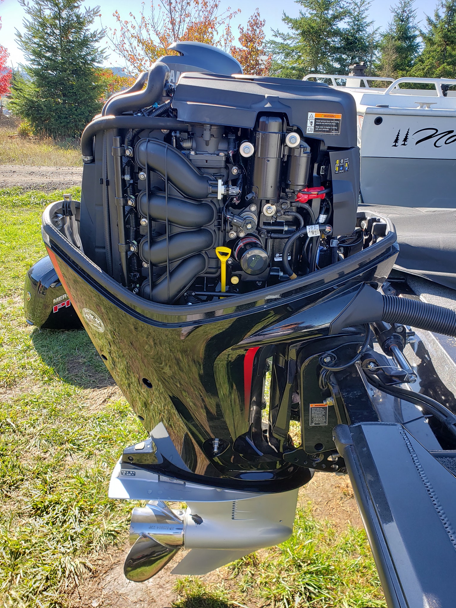 Mercury 115 Pro XS FourStroke Engine