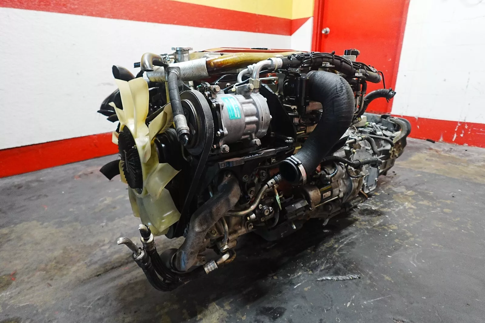 Hino J08E Truck Engine
