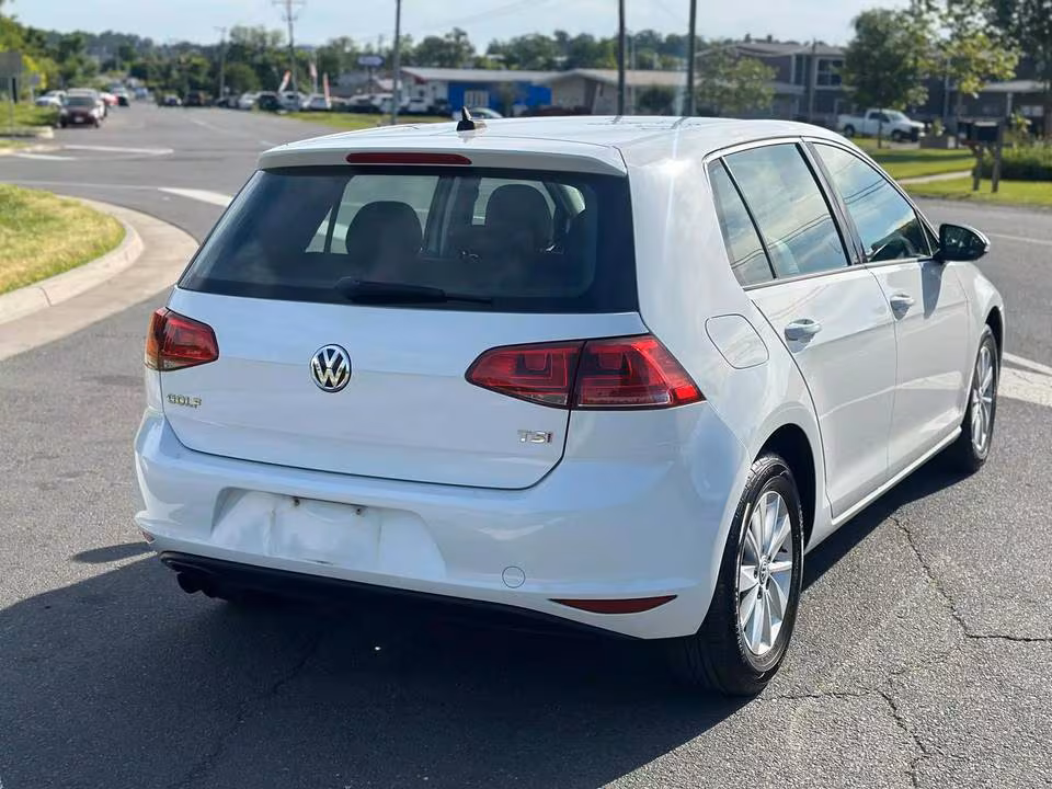 Volkswagen Golf TSI 2015