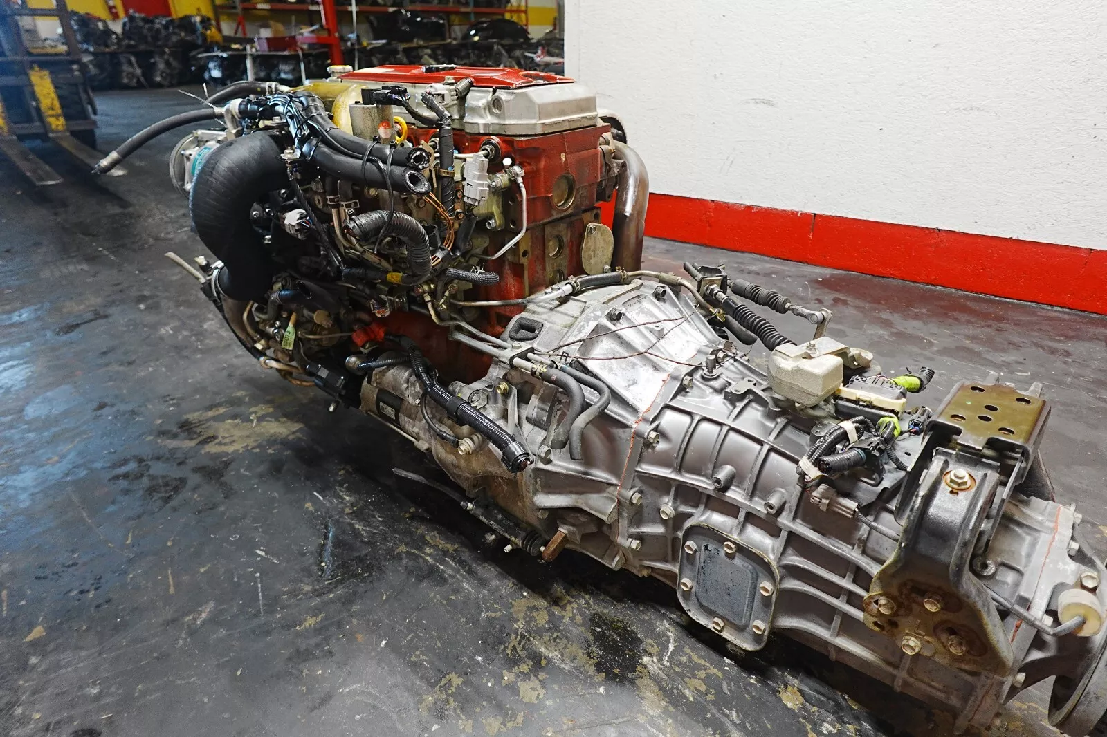 Hino J08E Truck Engine