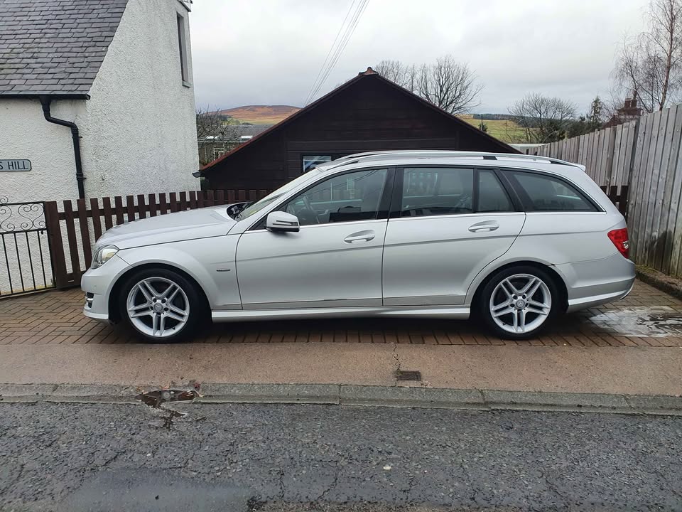 Mercedes-Benz C-Class C220 CDI 2012