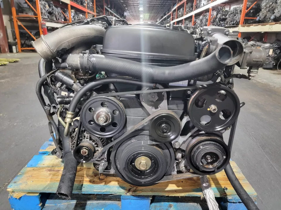 Ford Coyote 5.0L V8 Engine