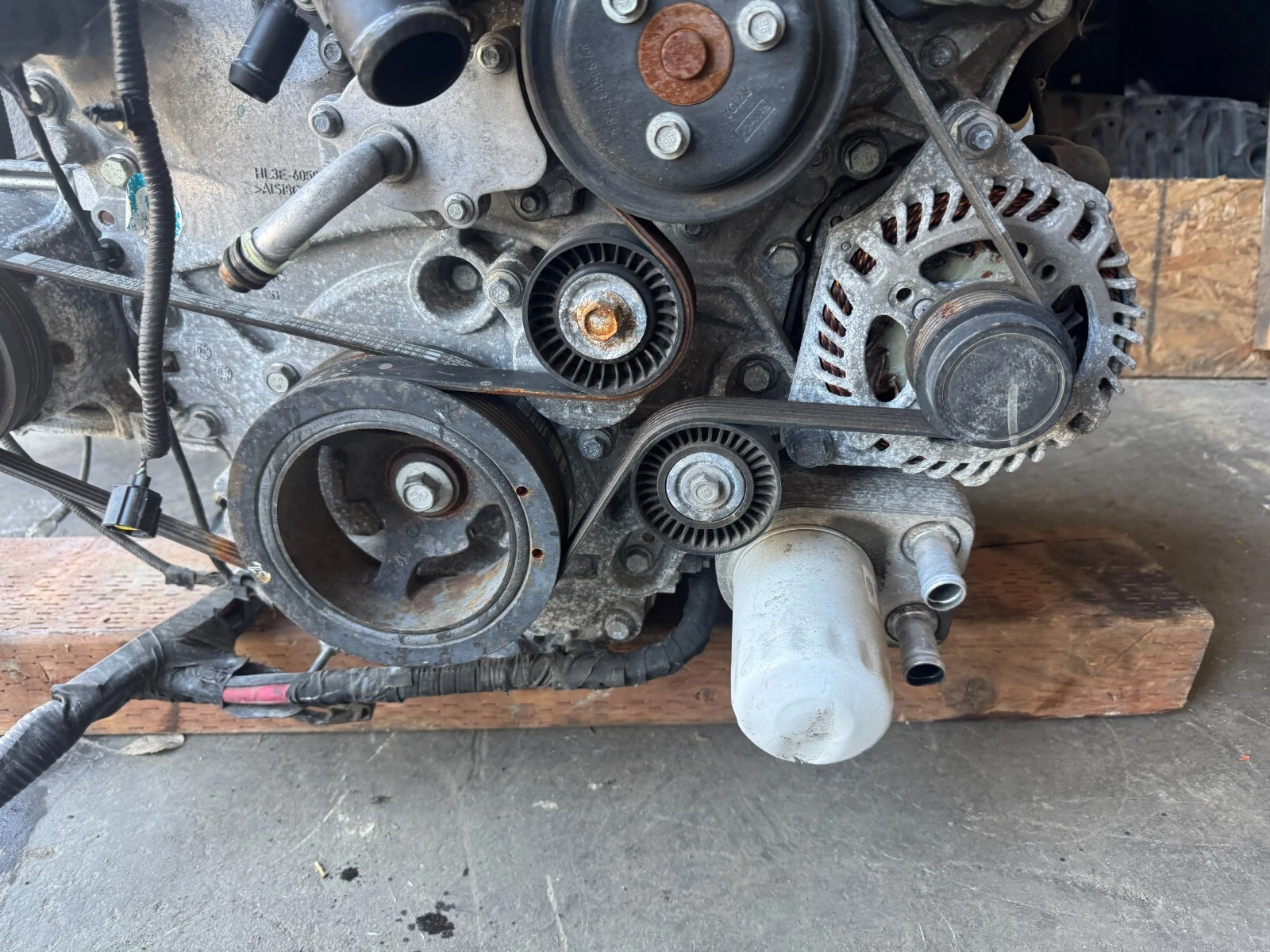 Ford 3.5L EcoBoost Twin Turbo V6 Engine