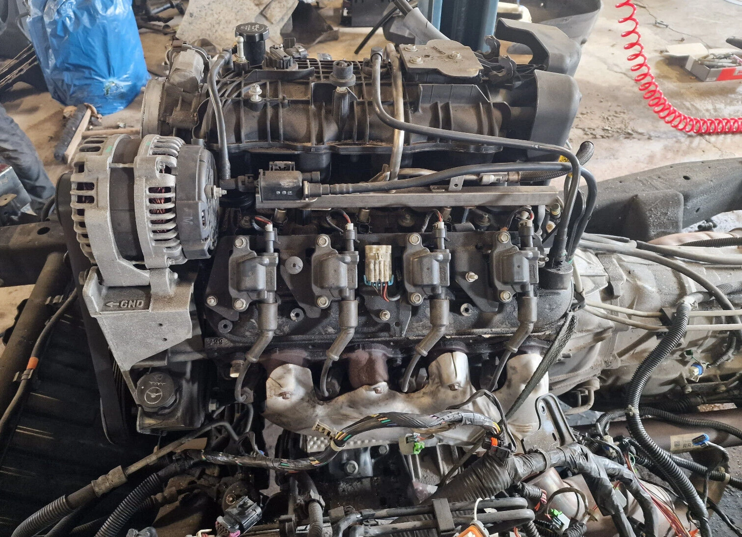 Chevy 5.3L LC9 FlexFuel Vortec Engine