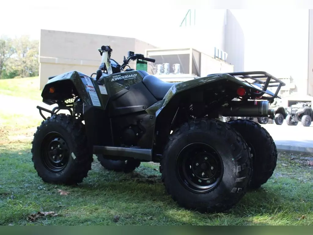 Suzuki KingQuad 400FSi