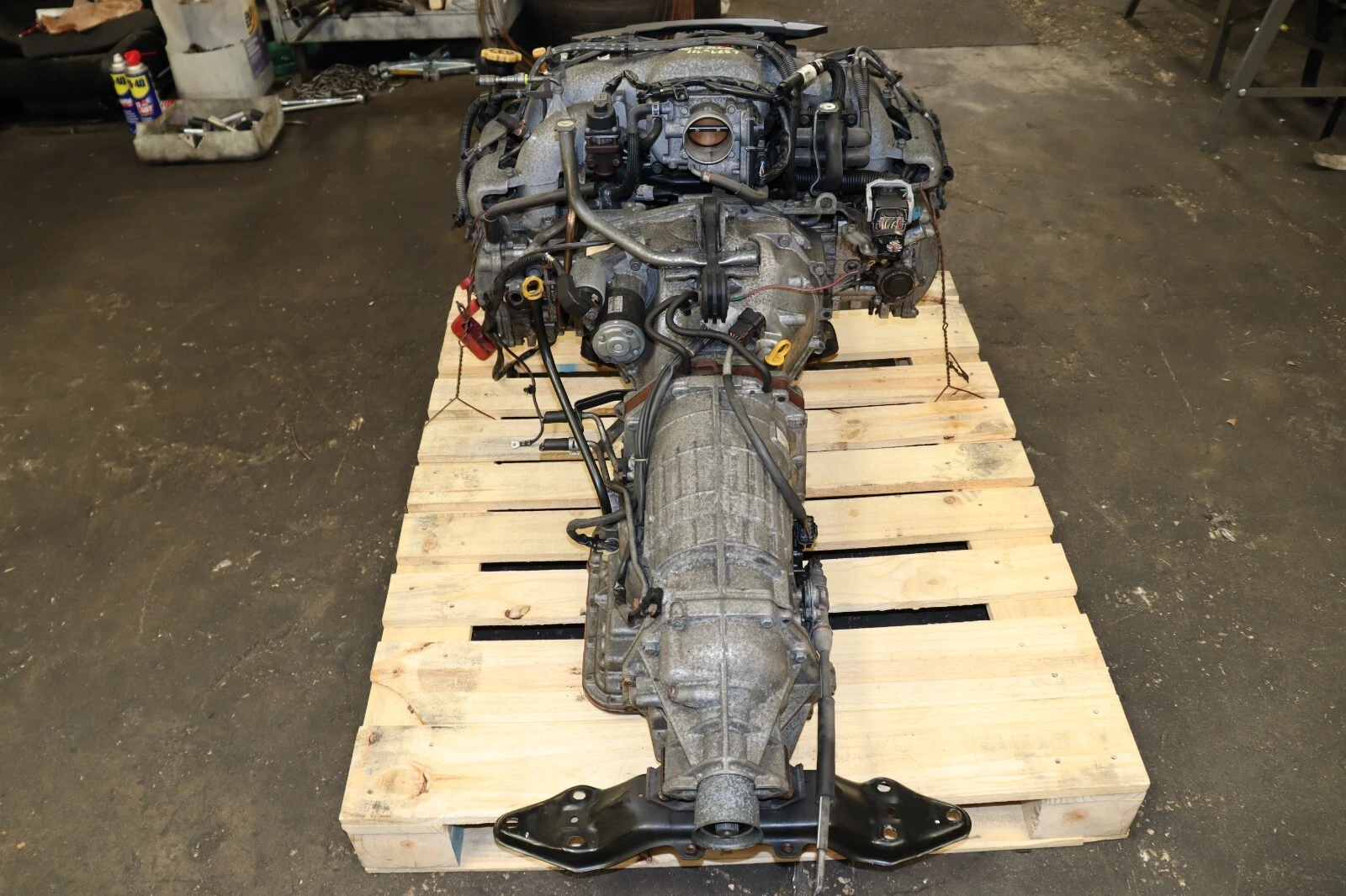 Subaru EJ25 2.5L Engine – Forester/Outback Replacement