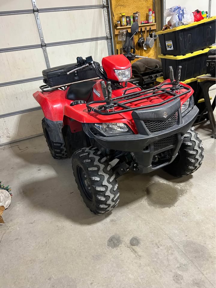 Suzuki KingQuad 750AXi