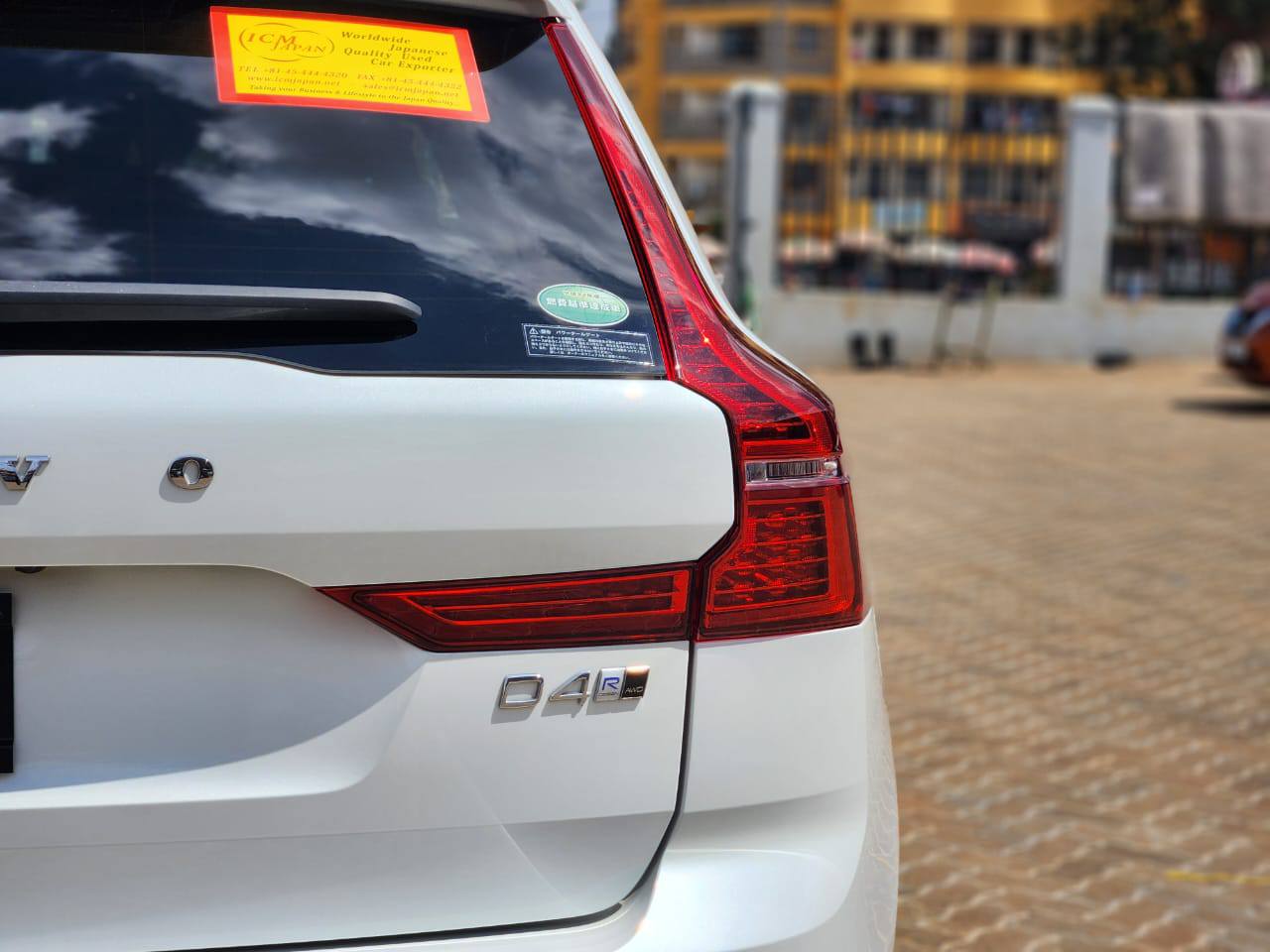 Volvo XC60 D4 R-Design 2019