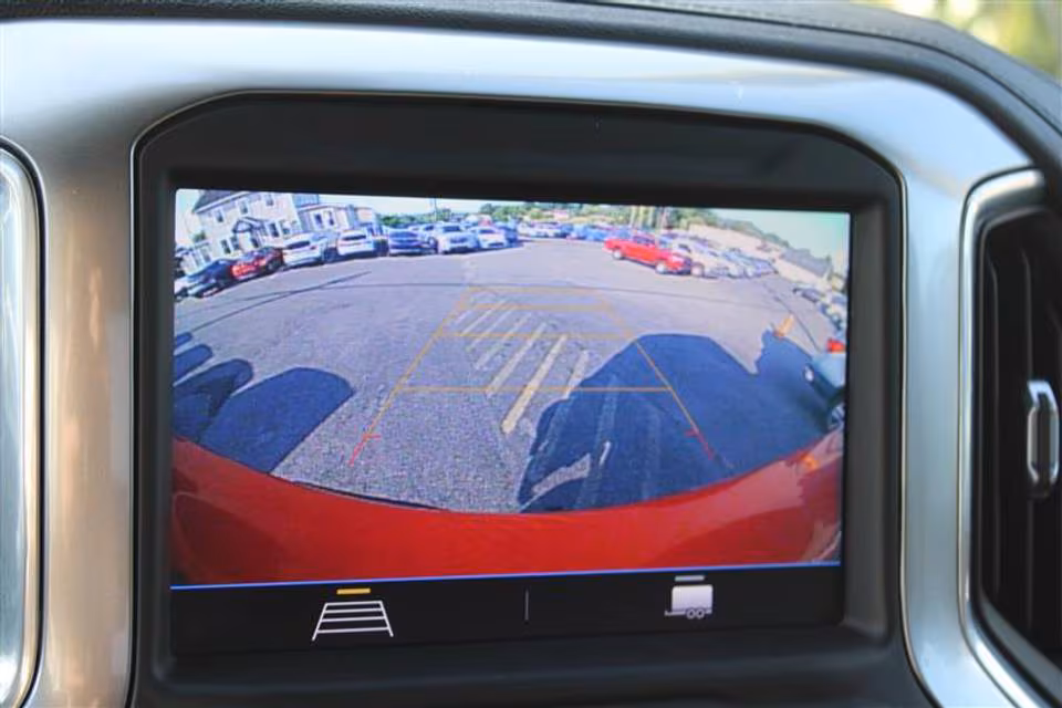 Chevrolet Silverado 1500 LTZ 2021