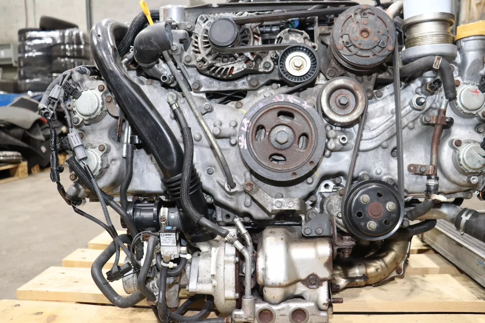 Subaru WRX 2.0L FA20DIT Turbocharged Engine