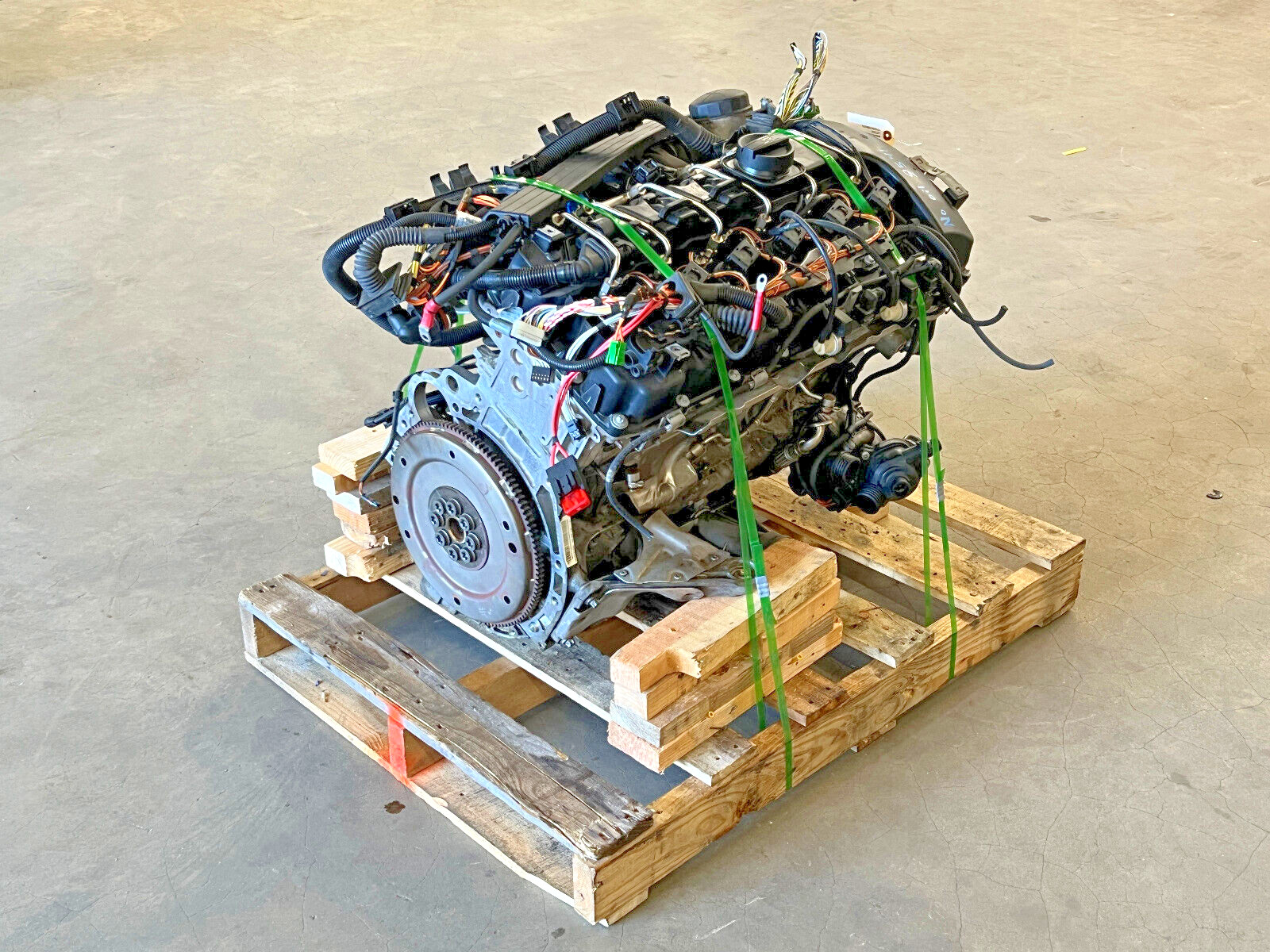 BMW N54 3.0L Twin-Turbo I6 Engine