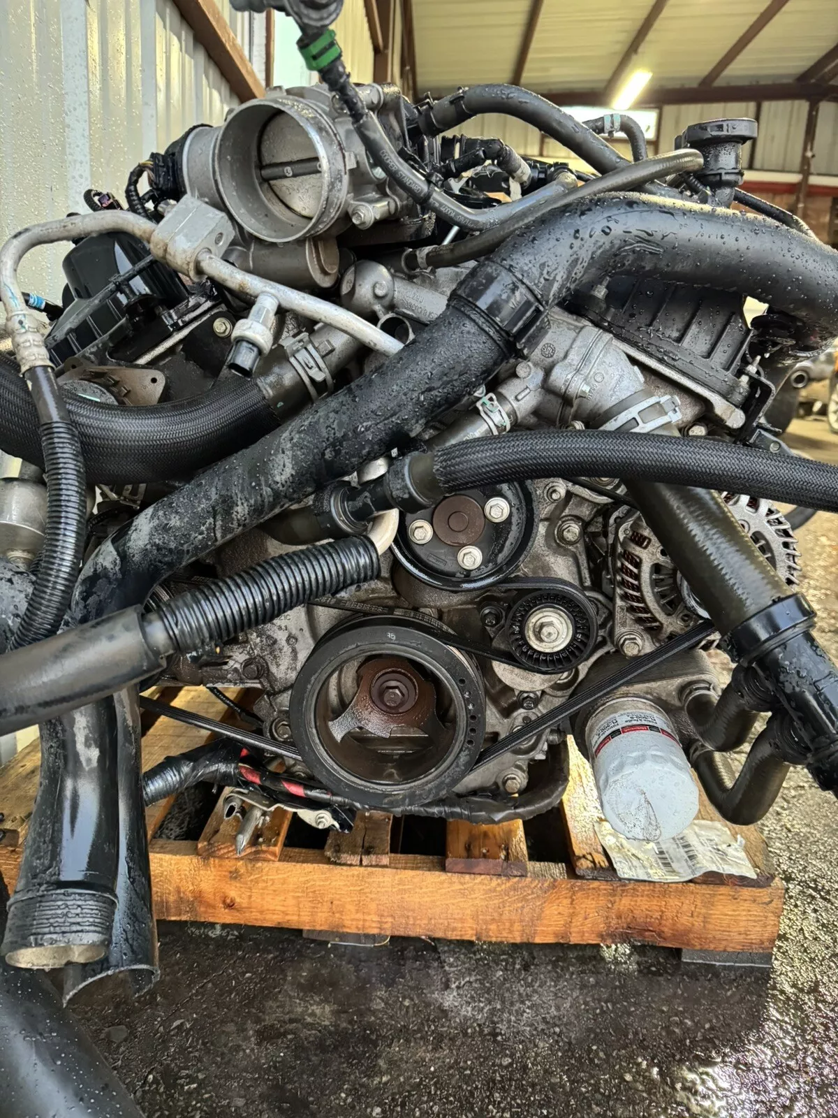 Ford F-150 EcoBoost 3.5L Engine