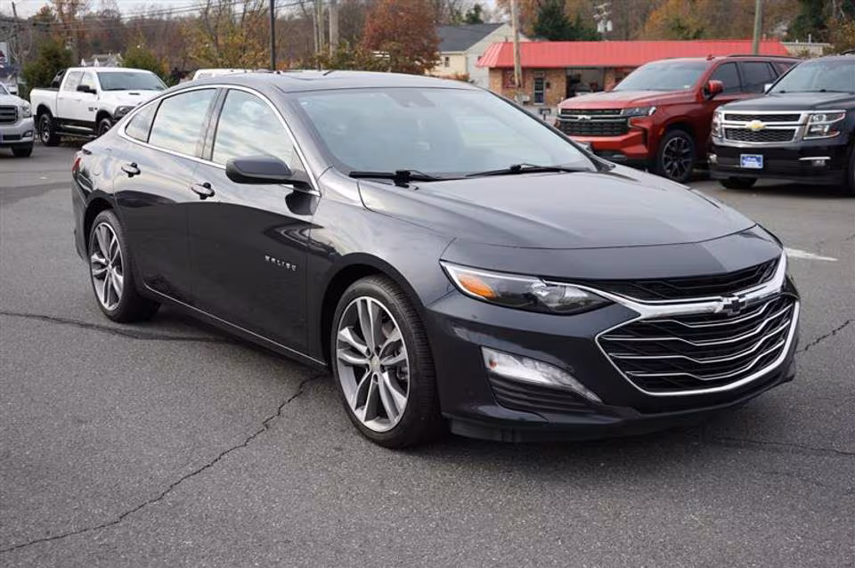 Chevrolet Malibu LT 2022