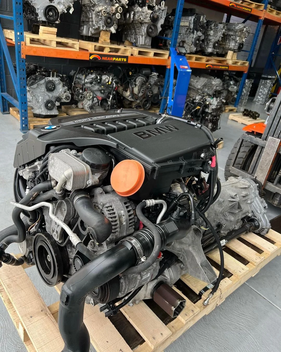BMW 3.0L N55 Turbocharged Inline-6 Engine