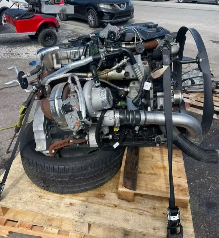 Cummins 6.7L Diesel Engine