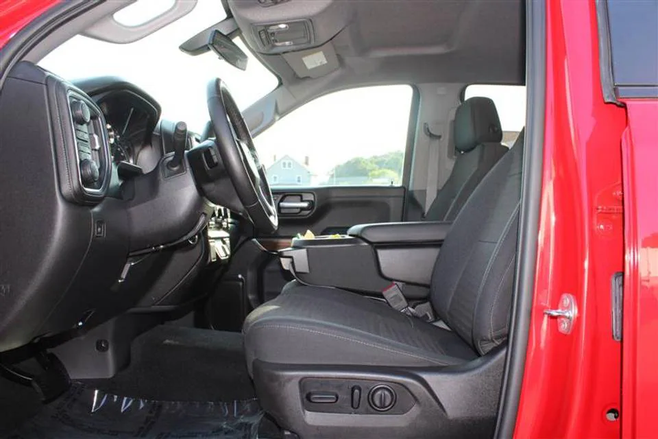 Chevrolet Silverado 1500 LTZ 2021