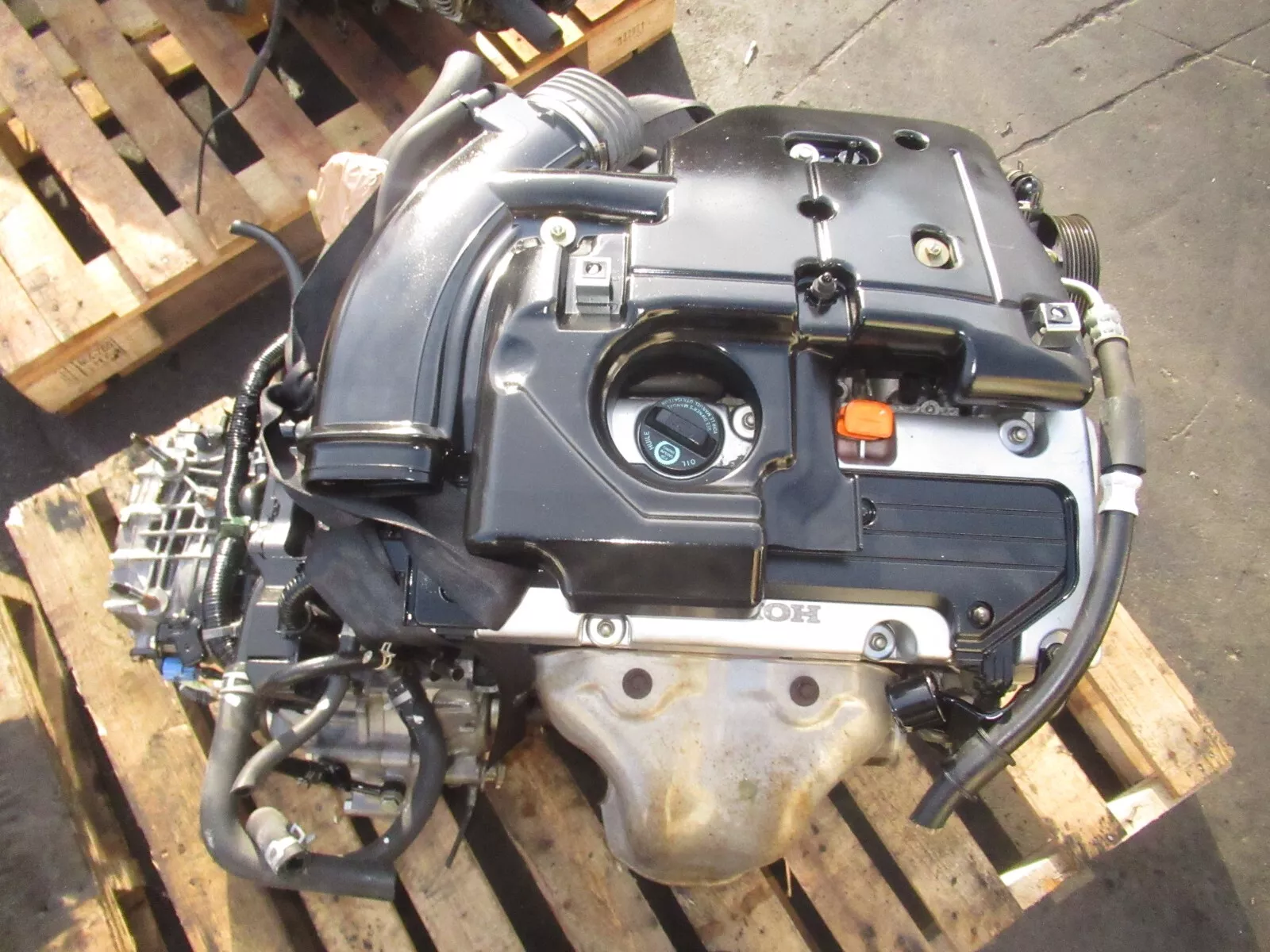 Honda K24A 2.4L VTEC Swap Engine – Low Miles JDM