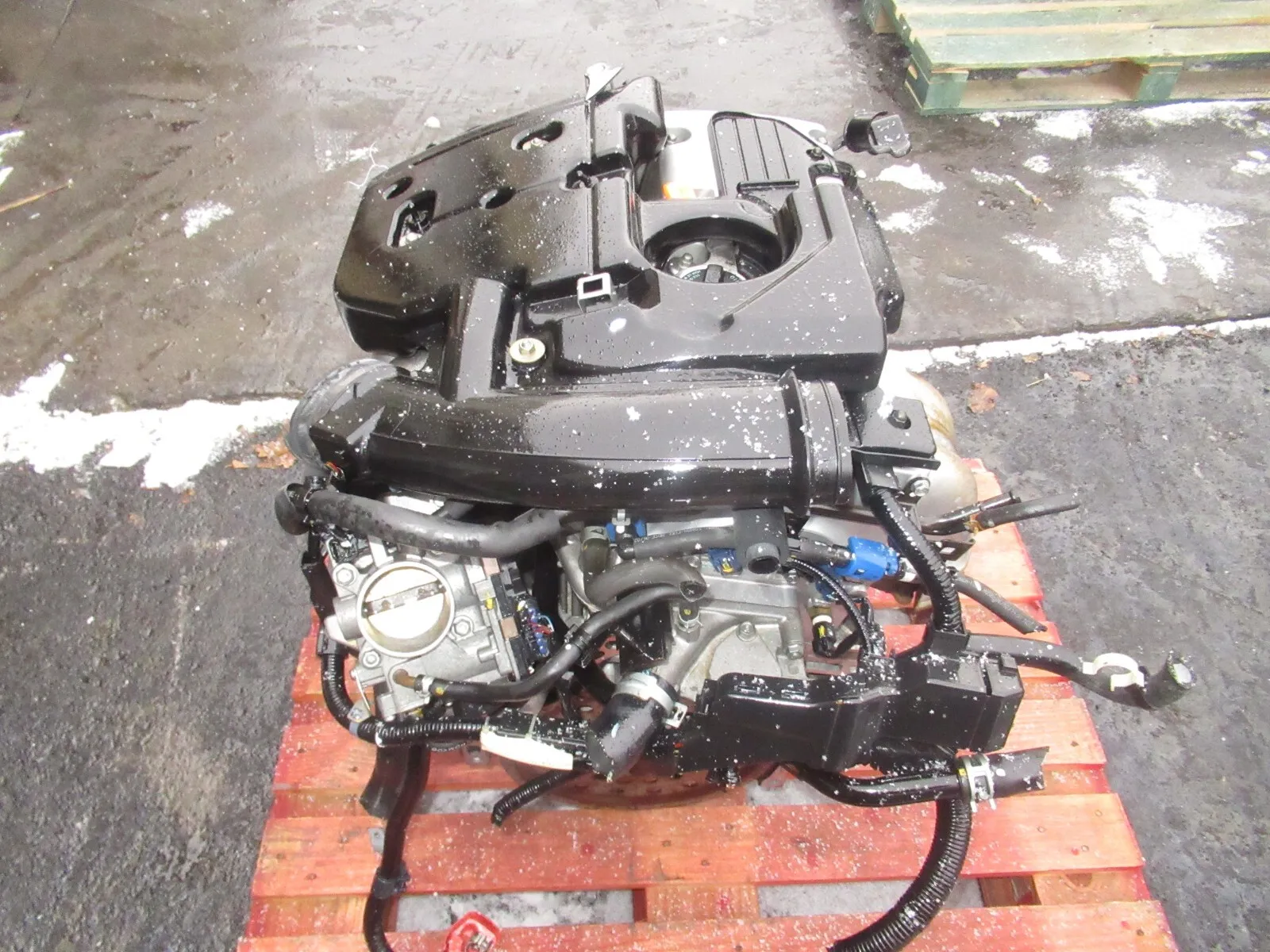 Honda Accord K24A 2.4L Engine 