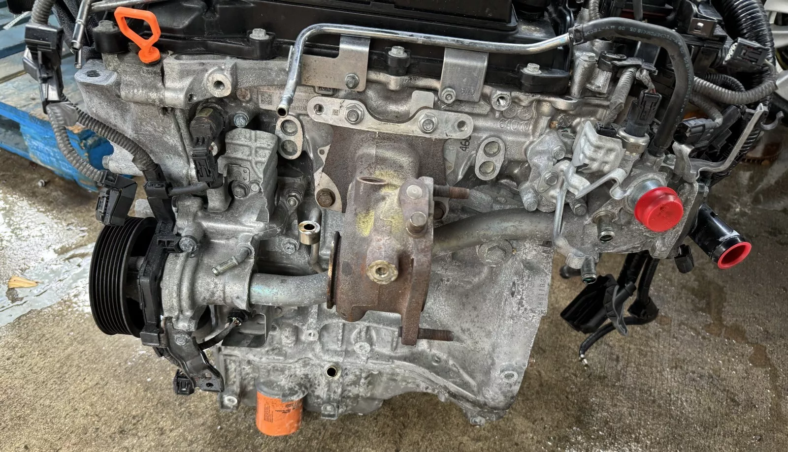 Honda Accord 1.5L Turbocharged Engine