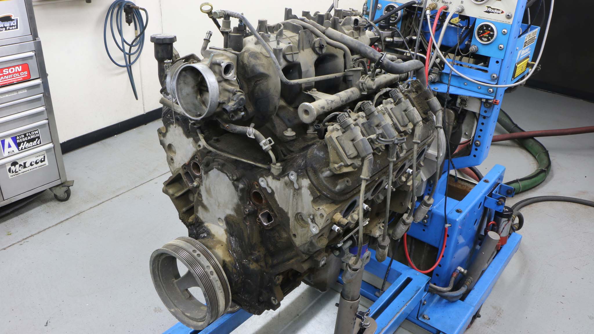 Chevy 4.8L LR4 Vortec Engine